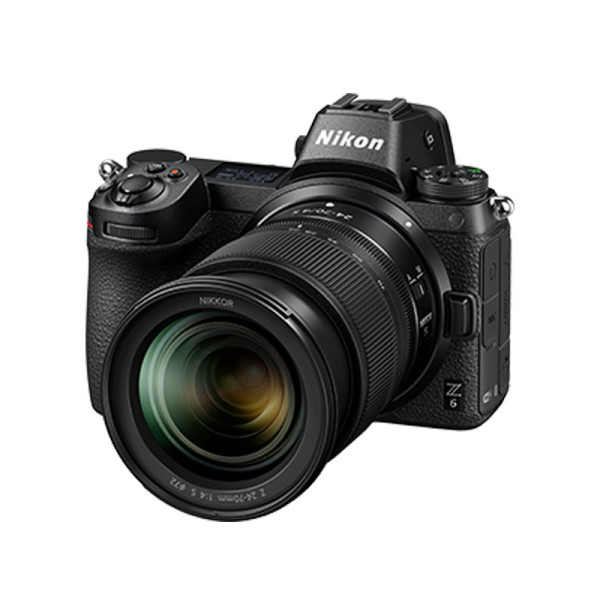 NIKON INTERCHANGEABLE LENS Z6 + Z 24-70mm f/4 S + FTZ