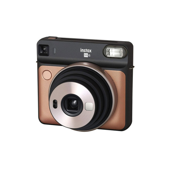 FUJIFILM INSTANT CAMERA INSTAX SQ6-SP BLUSH GOLD