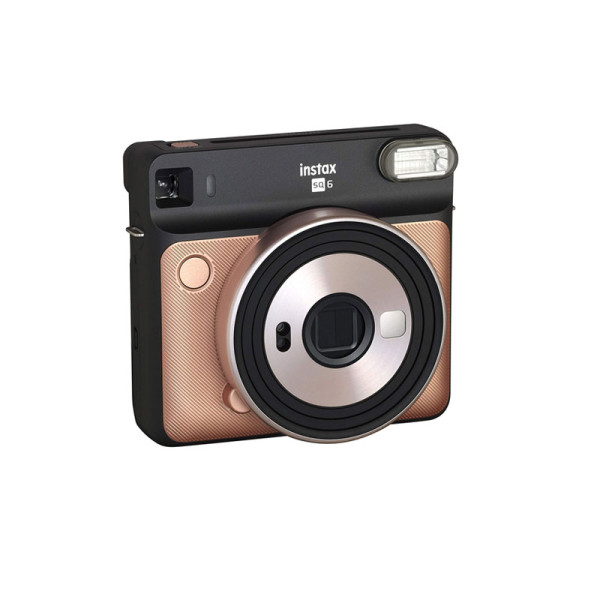 FUJIFILM INSTANT CAMERA INSTAX SQ6-SP BLUSH GOLD