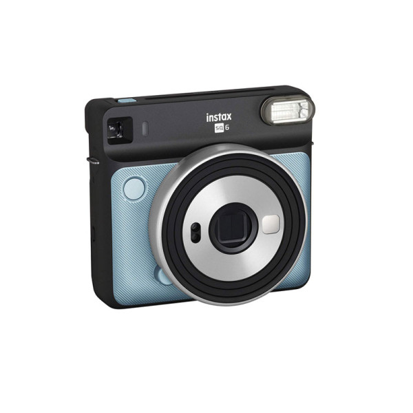 FUJIFILM INSTANT CAMERA INSTAX SQ6-SP AQUA BLUE