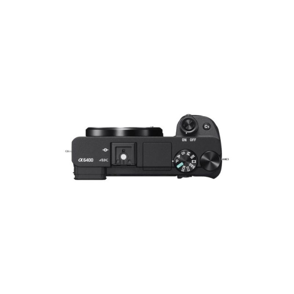 SONY INTERCHANGEABLE LENS ILCE-6400L/B 16-50MM BLK