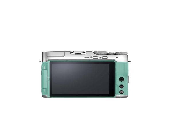 FUJIFILM INTERCHANGEABLE LENS X-A7/XC15-45 KIT MINT GREEN