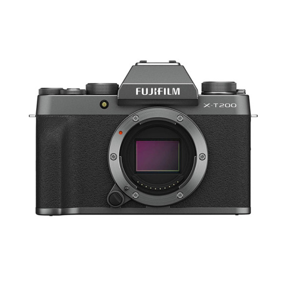 FUJIFILM INTERCHANGEABLE LENS X-T200DS/15-45 KIT DARK SILVER