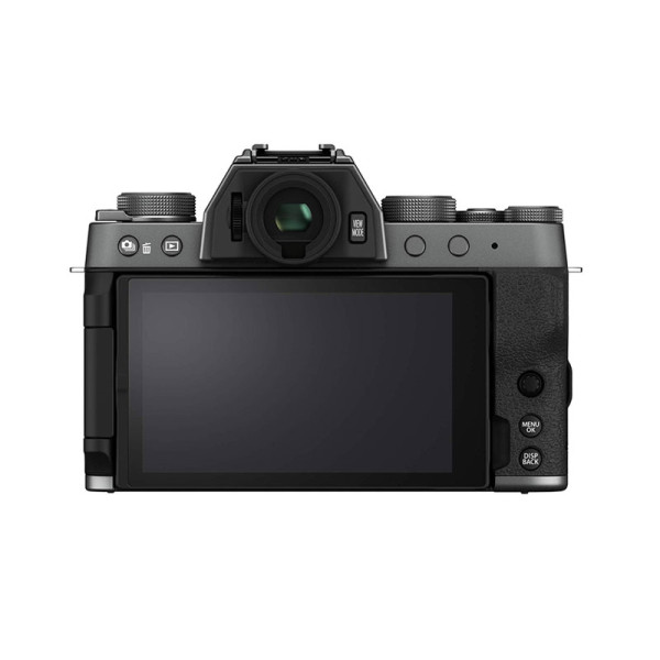 FUJIFILM INTERCHANGEABLE LENS X-T200DS/15-45 KIT DARK SILVER