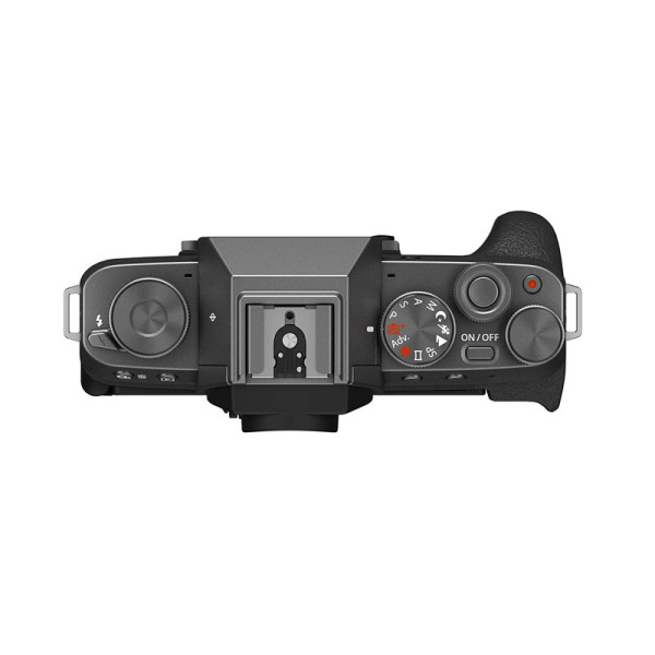 FUJIFILM INTERCHANGEABLE LENS X-T200DS/15-45 KIT DARK SILVER