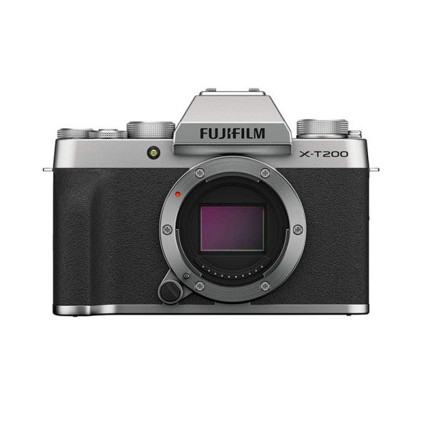 FUJIFILM INTERCHANGEABLE LENS X-T200S/15-45 KIT SILVER