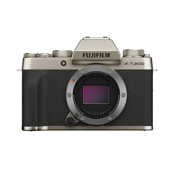 FUJIFILM INTERCHANGEABLE LENS X-T200G/15-45 KIT CHAM GOLD