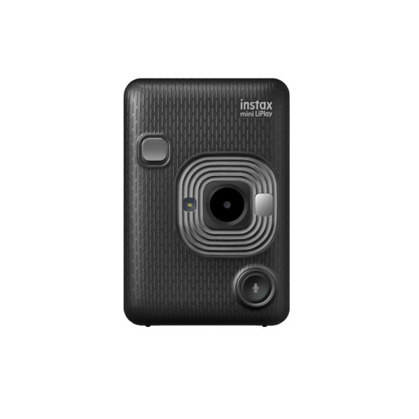 FUJIFILM INSTANT CAMERA INSTAX LiPLAY DARK GRAY
