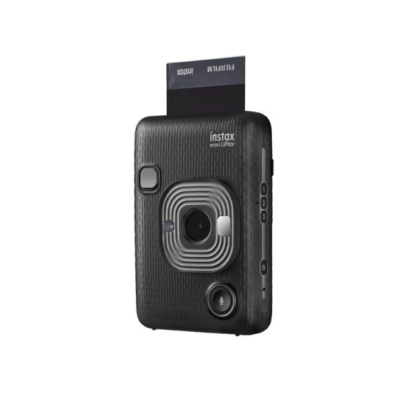 FUJIFILM INSTANT CAMERA INSTAX LiPLAY DARK GRAY