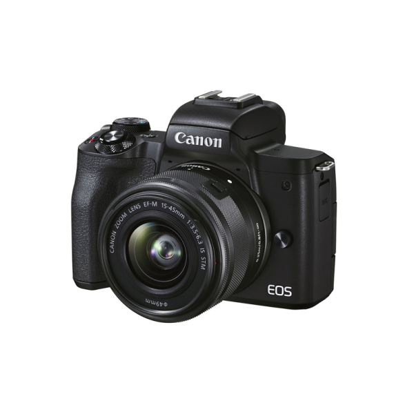 CANON INTERCHANGEABLE LENS EOS M50 MK II (15-45)BLACK