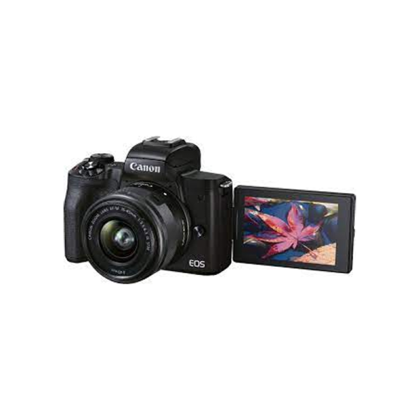 CANON INTERCHANGEABLE LENS EOS M50 MK II (15-45)BLACK