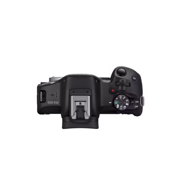 CANON INTERCHANGEABLE LENS EOS R50 (18-45/55-210) BLK