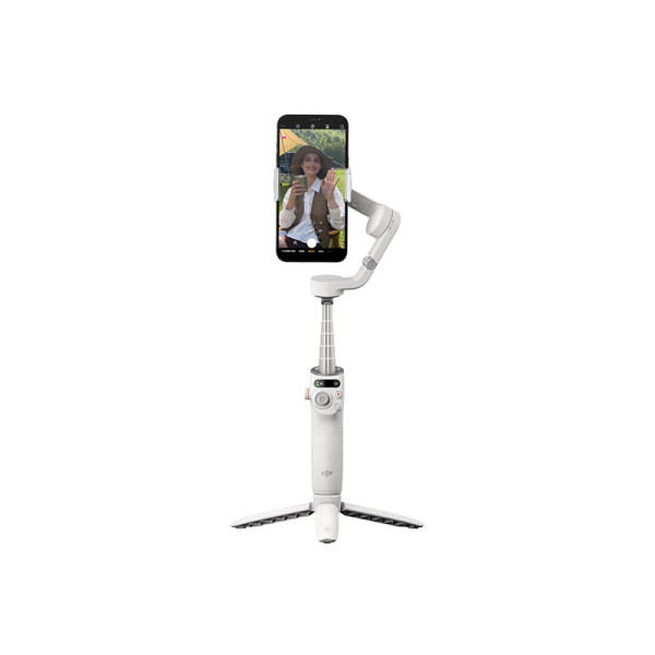 DJI GADGETS OSMO MOBILE 6 (PLATINUM GRAY）