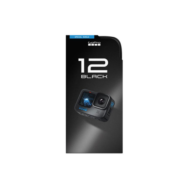 GOPRO DIGITAL VIDEO CAMERA CHDRB-121-RW_HERO12+Acc Bundle
