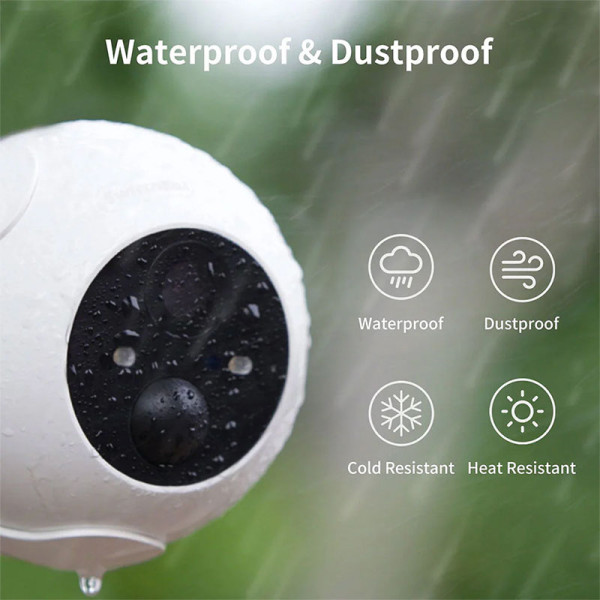SWITCHBOT CC CAMERAS OUTDOOR SPOTLIGHT CAM