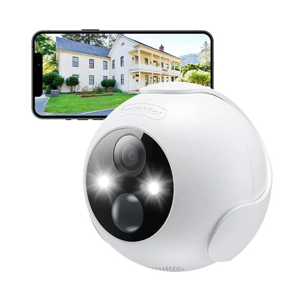 SWITCHBOT CC CAMERAS OUTDOOR SPOTLIGHT CAM