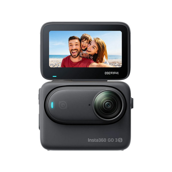 INSTA360 DIGITAL VIDEO CAMERA GO 3S 64GB BK