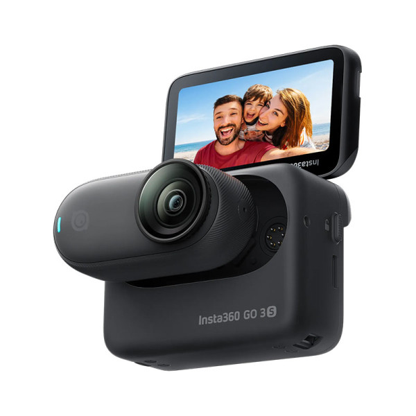 INSTA360 DIGITAL VIDEO CAMERA GO 3S 64GB BK
