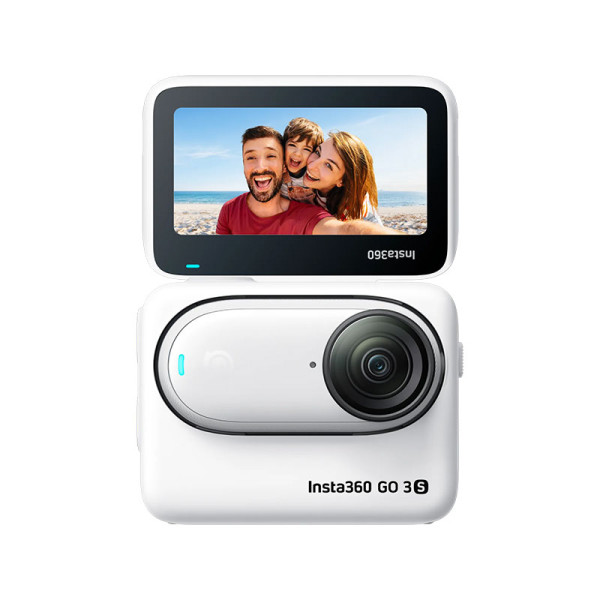 INSTA360 DIGITAL VIDEO CAMERA GO 3S 64GB WH