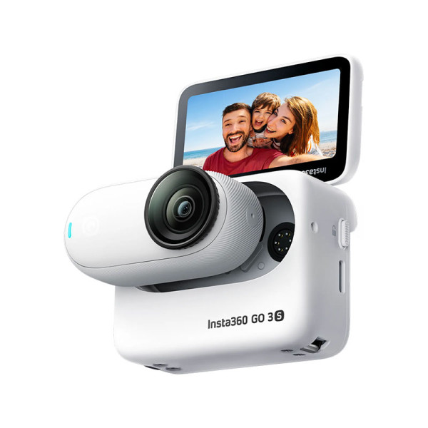 INSTA360 DIGITAL VIDEO CAMERA GO 3S 64GB WH