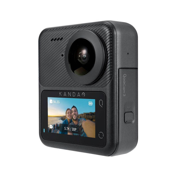 KANDAO DIGITAL VIDEO CAMERA KA-Q23G-02 (Qoocam3 Trvl Comb)