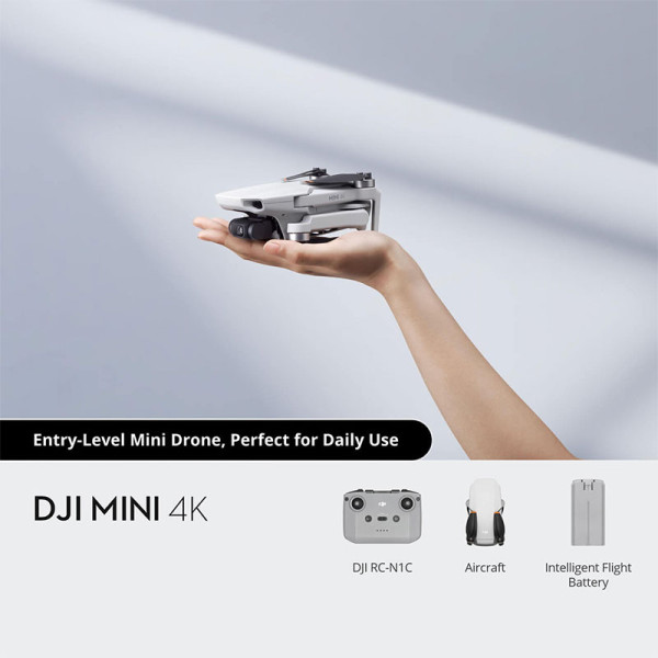 DJI DRONES MINI 4K (GL)