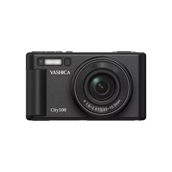 YASHICA DIGITAL STILL CAMERA CITY 100 - BLACK