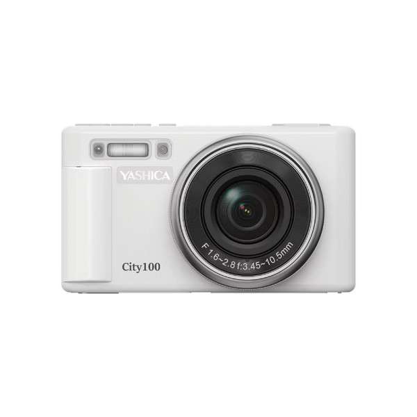 YASHICA DIGITAL STILL CAMERA CITY 100 - WHITE