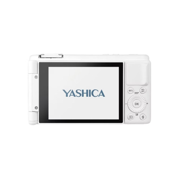 YASHICA DIGITAL STILL CAMERA CITY 100 - WHITE
