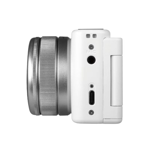 YASHICA DIGITAL STILL CAMERA CITY 100 - WHITE