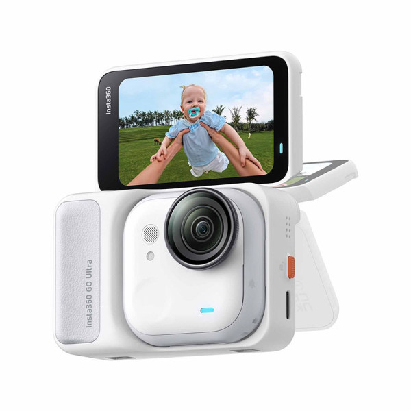 INSTA360 DIGITAL VIDEO CAMERA GO ULTRA CREATOR BUNDLE (WHT)