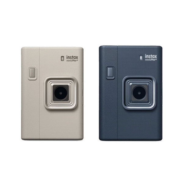 FUJIFILM INSTANT CAMERA INSTAX LIPLAY PLUS SAND BEIGE