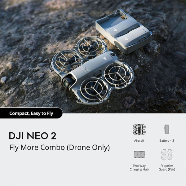 DJI DIGITAL VIDEO CAMERA NEO 2 FLY MORE CMB(DRONE ONLY)