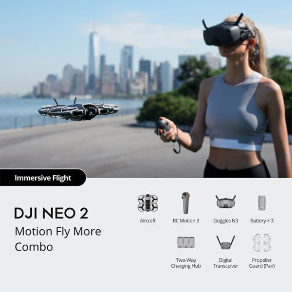 DJI DIGITAL VIDEO CAMERA NEO 2 MOTION FLY MORE COMBO