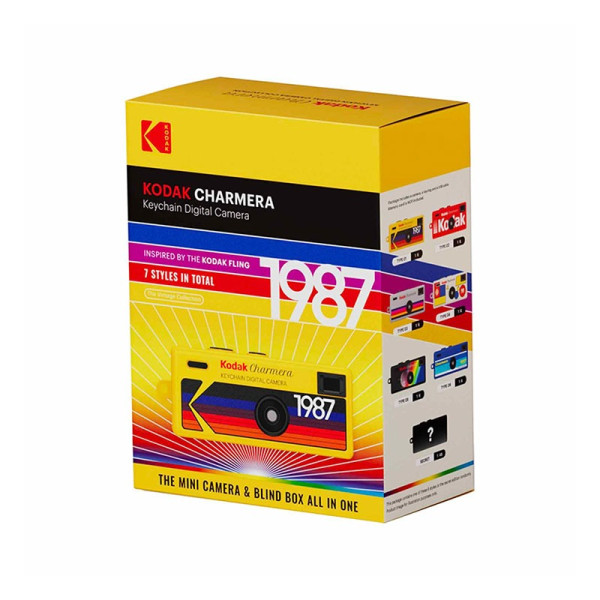 KODAK DIGITAL STILL CAMERA Charmera Keychain CAM blindbox