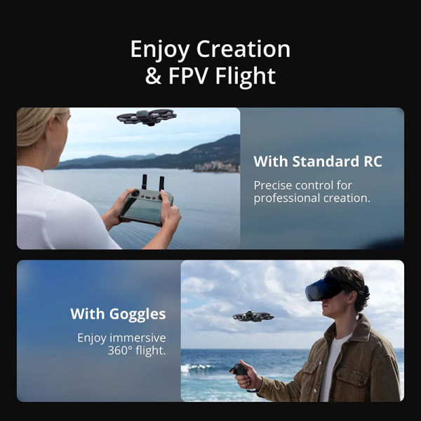 DJI DIGITAL VIDEO CAMERA AVATA 360 (DJI RC 2)