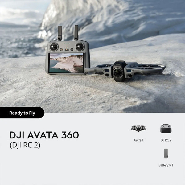 DJI DIGITAL VIDEO CAMERA AVATA 360 (DJI RC 2)