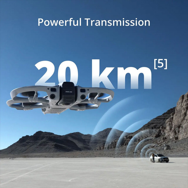 DJI DIGITAL VIDEO CAMERA AVATA 360 FLY MORE COMBO(RC 2)