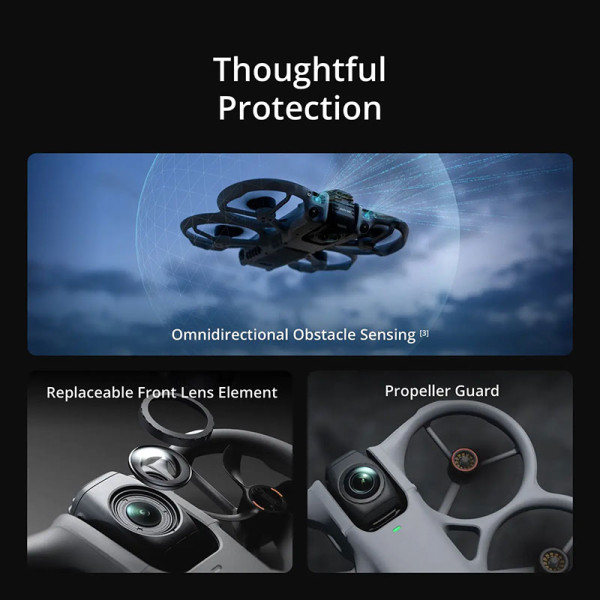 DJI DIGITAL VIDEO CAMERA AVATA 360 FLY MORE COMBO(RC 2)