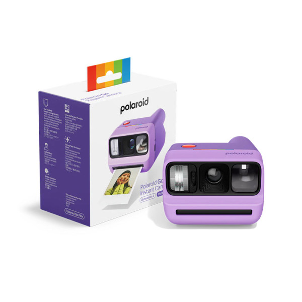 POLAROID INSTANT CAMERA Go Gen 3 - Purple