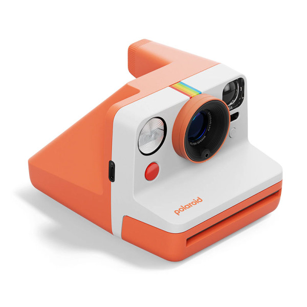POLAROID INSTANT CAMERA Now Gen 3 - Coral