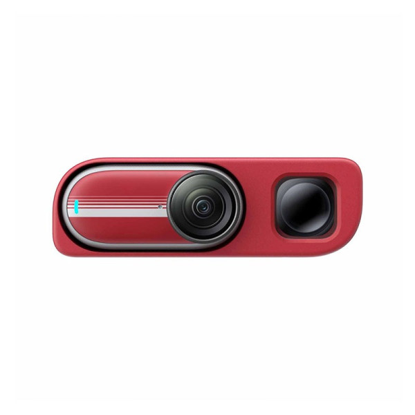INSTA360 DIGITAL VIDEO CAMERA Go 3S Retro Bdl 128G(Clas Red)