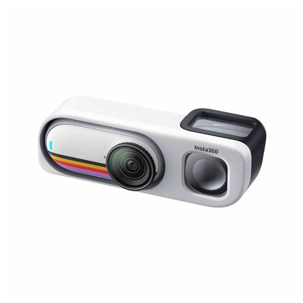 INSTA360 DIGITAL VIDEO CAMERA Go 3S Retro Bdl 128G(Cas Wht)