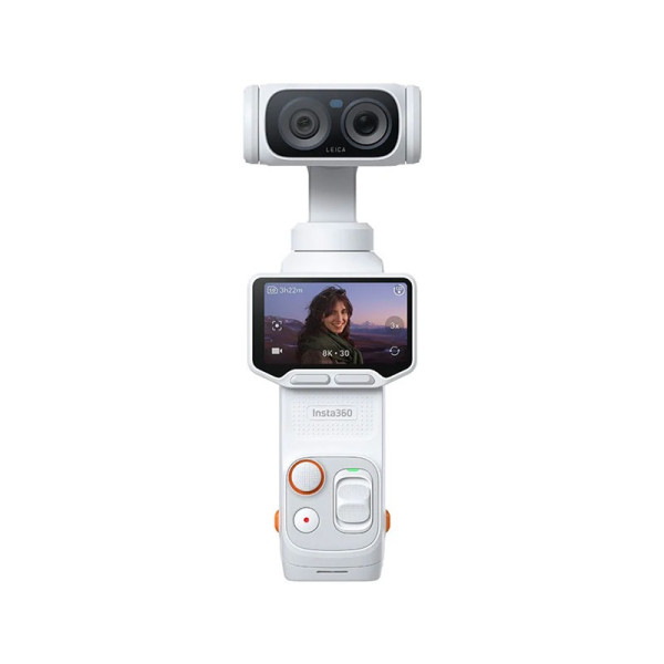 INSTA360 DIGITAL VIDEO CAMERA Luna Ult Std Bdl - Stellar Wht