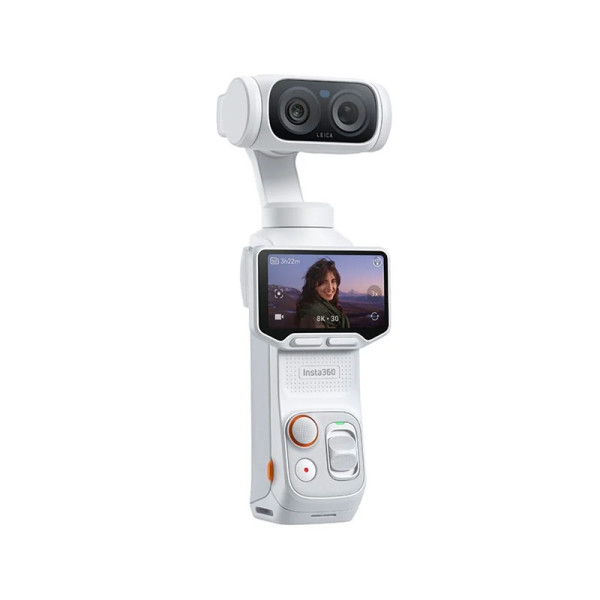INSTA360 DIGITAL VIDEO CAMERA Luna Ult Std Bdl - Stellar Wht