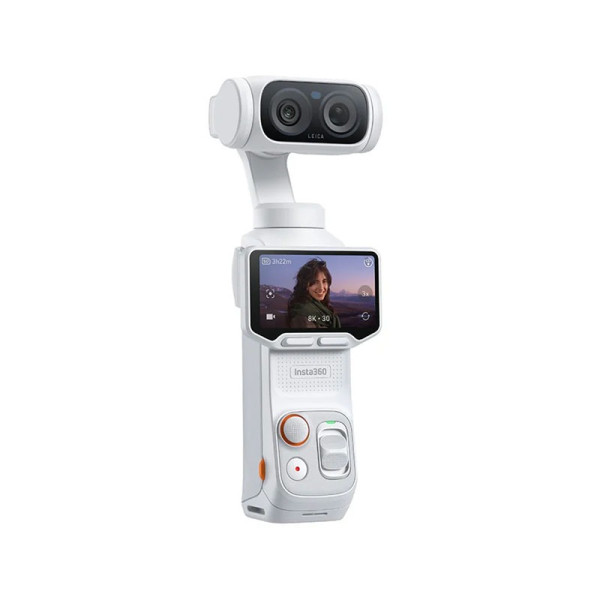 INSTA360 DIGITAL VIDEO CAMERA Luna Ult Ctr Bdl - Stellar Wht