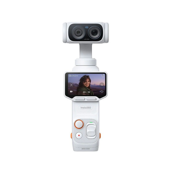 INSTA360 DIGITAL VIDEO CAMERA Luna Ult Ctr Bdl - Stellar Wht