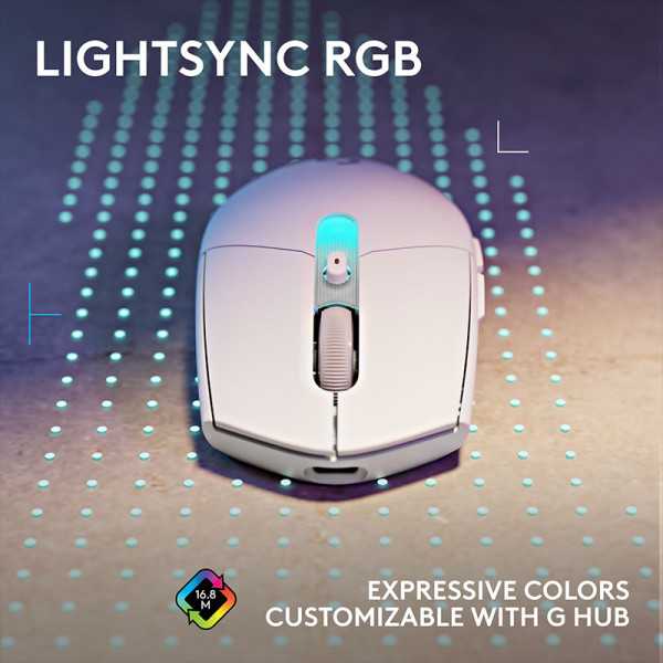 LOGITECH MOUSE 910-007749 (G304X WHT)