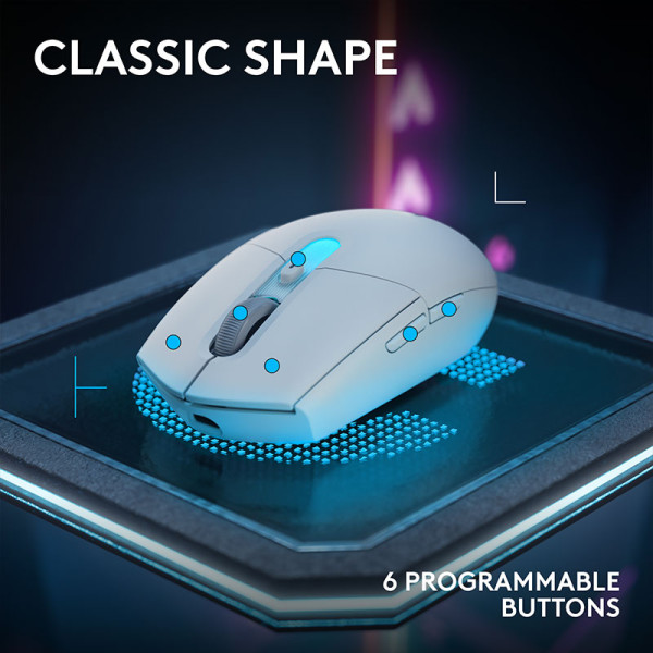 LOGITECH MOUSE 910-007749 (G304X WHT)
