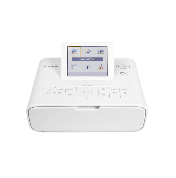 CANON PHOTO PRINTER SELPHY CP1300 WHITE